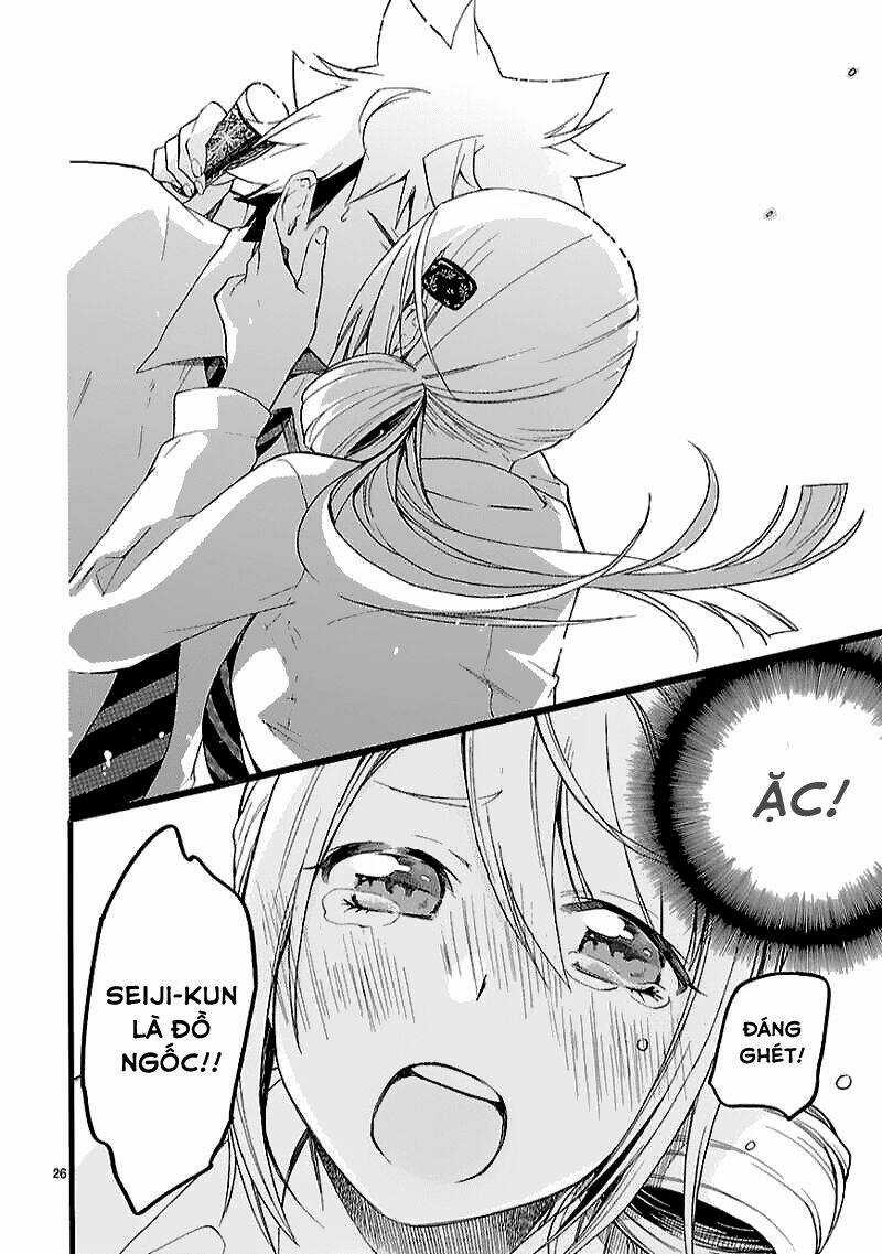 Nụ Hôn Tử Thần - Chapter 10 - Trang 28