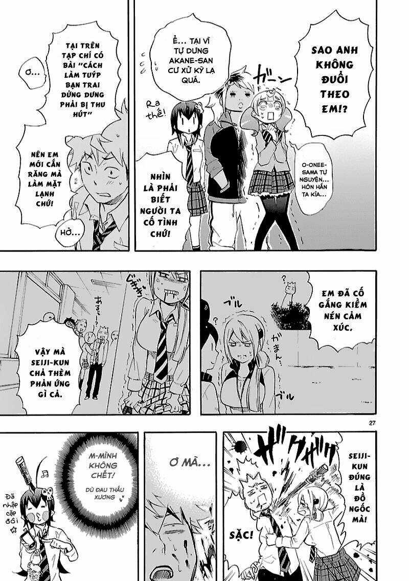 Nụ Hôn Tử Thần - Chapter 10 - Trang 29