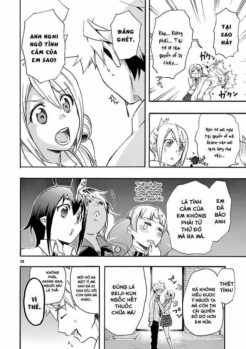 Nụ Hôn Tử Thần - Chapter 10 - Trang 30