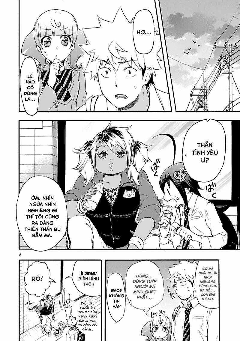 Nụ Hôn Tử Thần - Chapter 10 - Trang 4