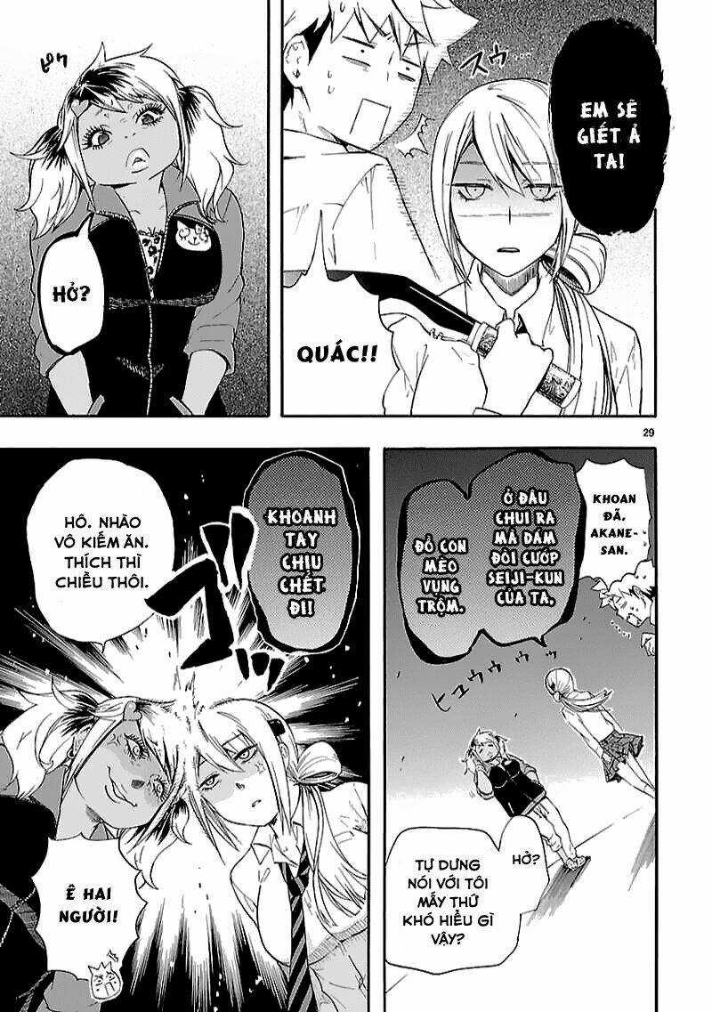 Nụ Hôn Tử Thần - Chapter 10 - Trang 31