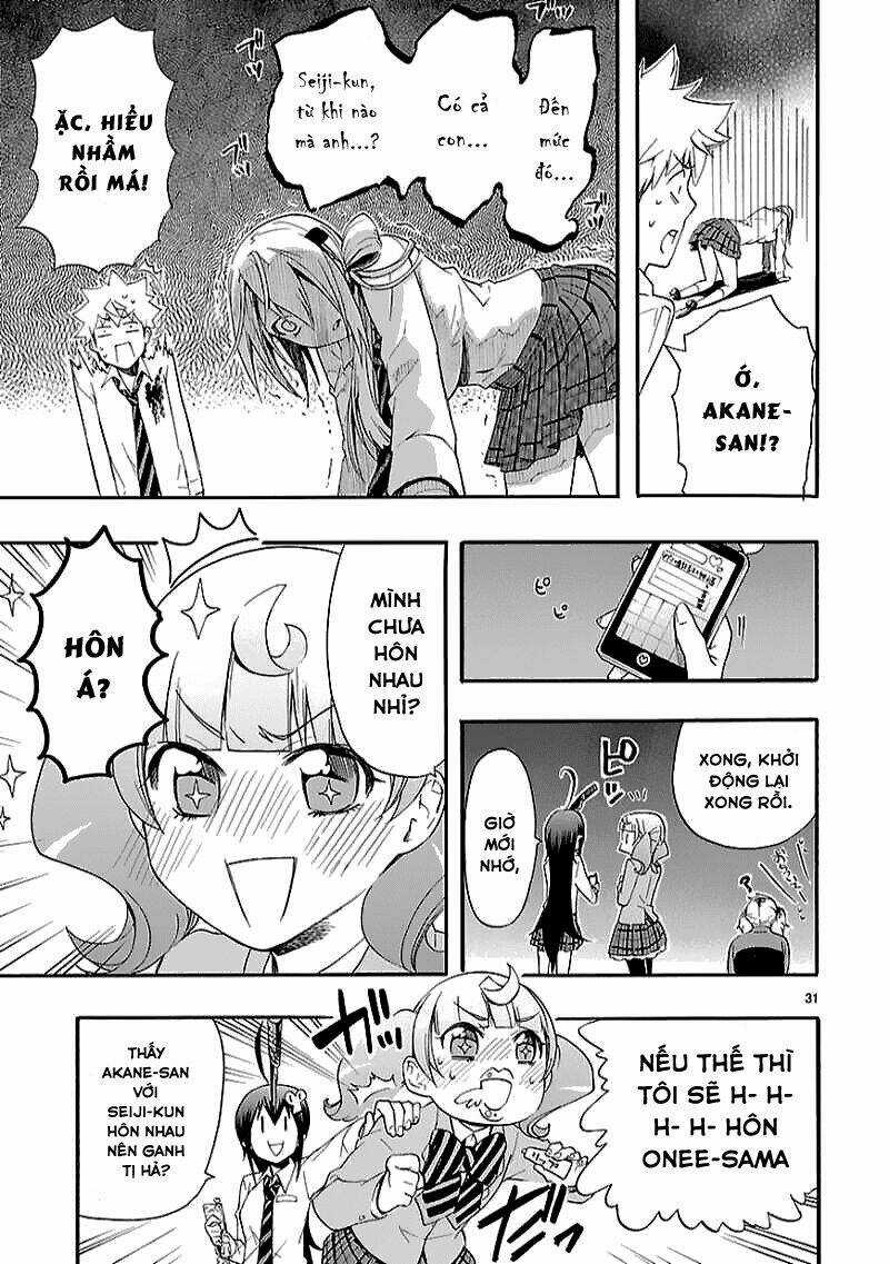 Nụ Hôn Tử Thần - Chapter 10 - Trang 33