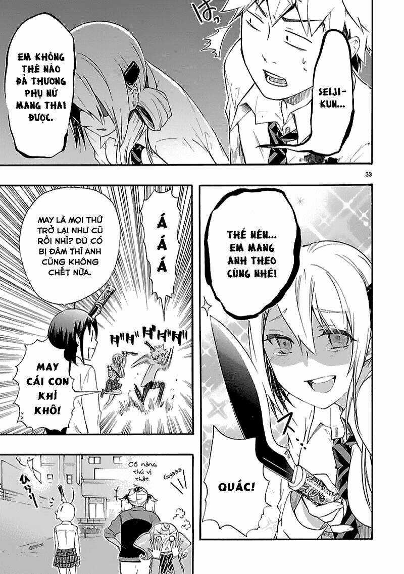 Nụ Hôn Tử Thần - Chapter 10 - Trang 34