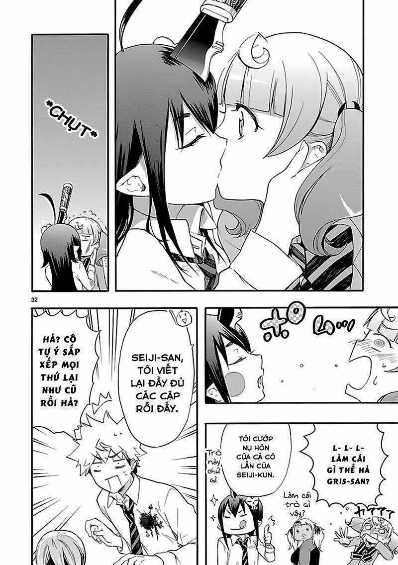 Nụ Hôn Tử Thần - Chapter 10 - Trang 35