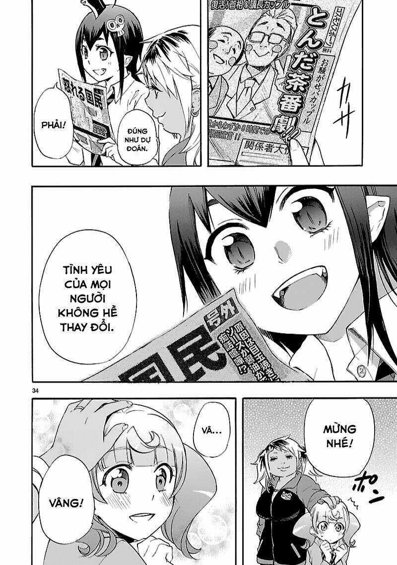 Nụ Hôn Tử Thần - Chapter 10 - Trang 36