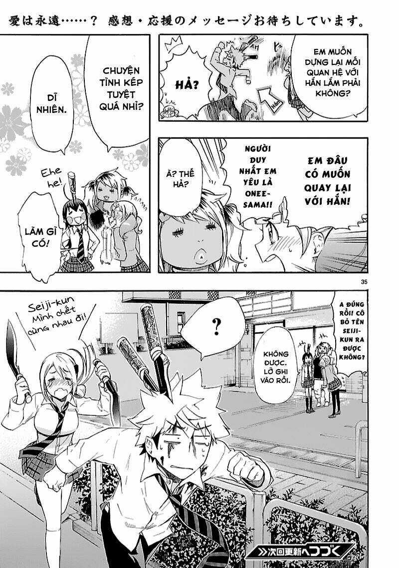 Nụ Hôn Tử Thần - Chapter 10 - Trang 37