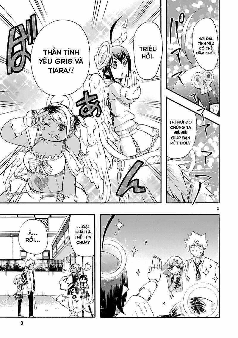 Nụ Hôn Tử Thần - Chapter 10 - Trang 5