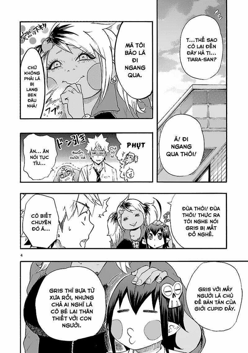 Nụ Hôn Tử Thần - Chapter 10 - Trang 6