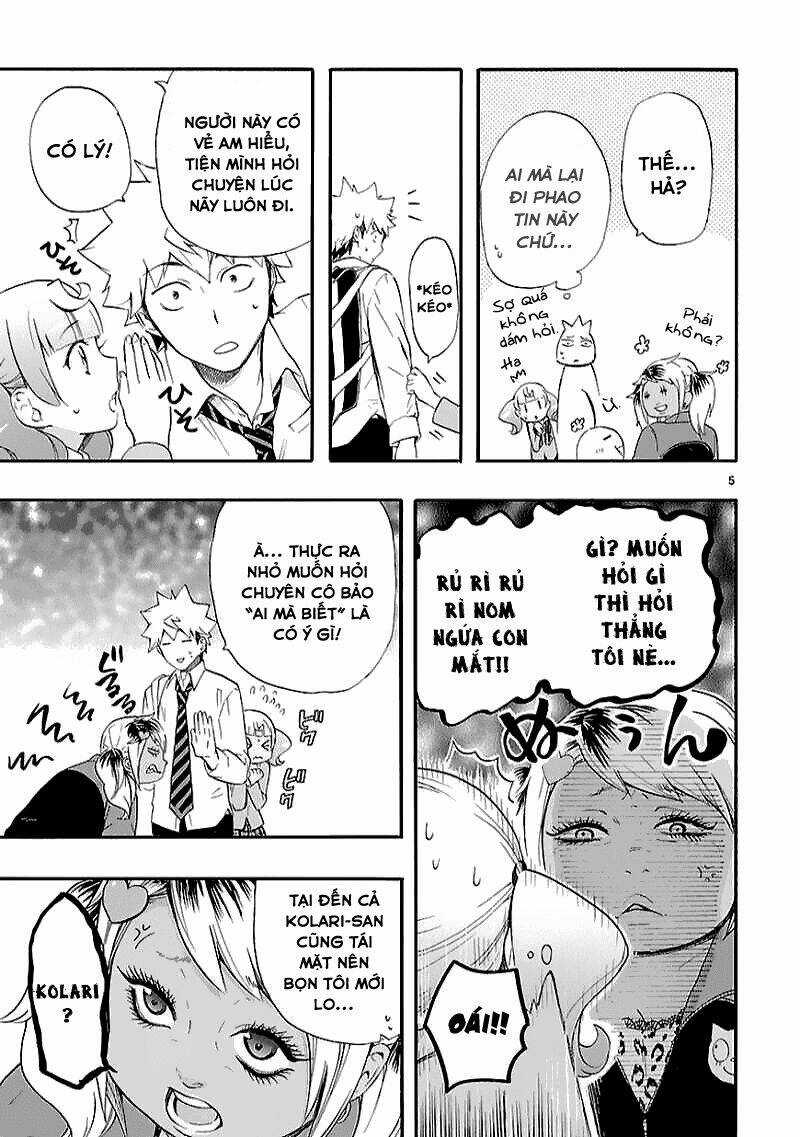 Nụ Hôn Tử Thần - Chapter 10 - Trang 7