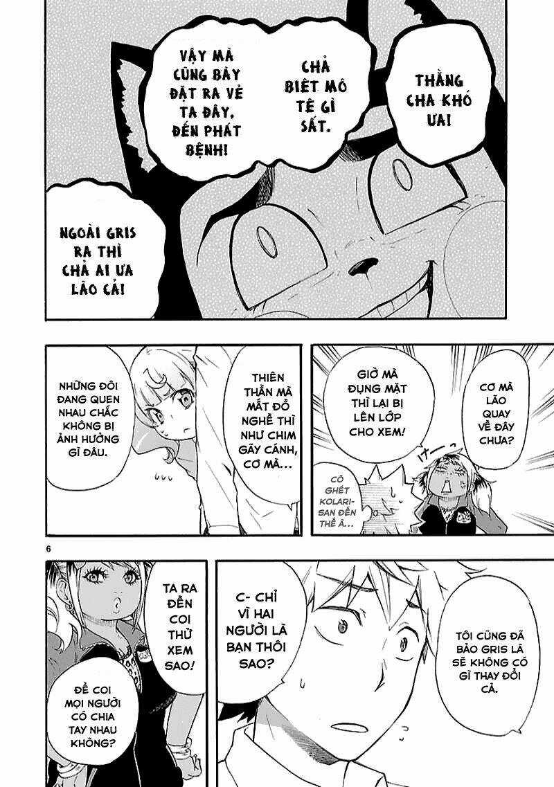 Nụ Hôn Tử Thần - Chapter 10 - Trang 8