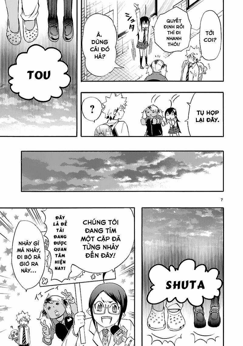 Nụ Hôn Tử Thần - Chapter 10 - Trang 9