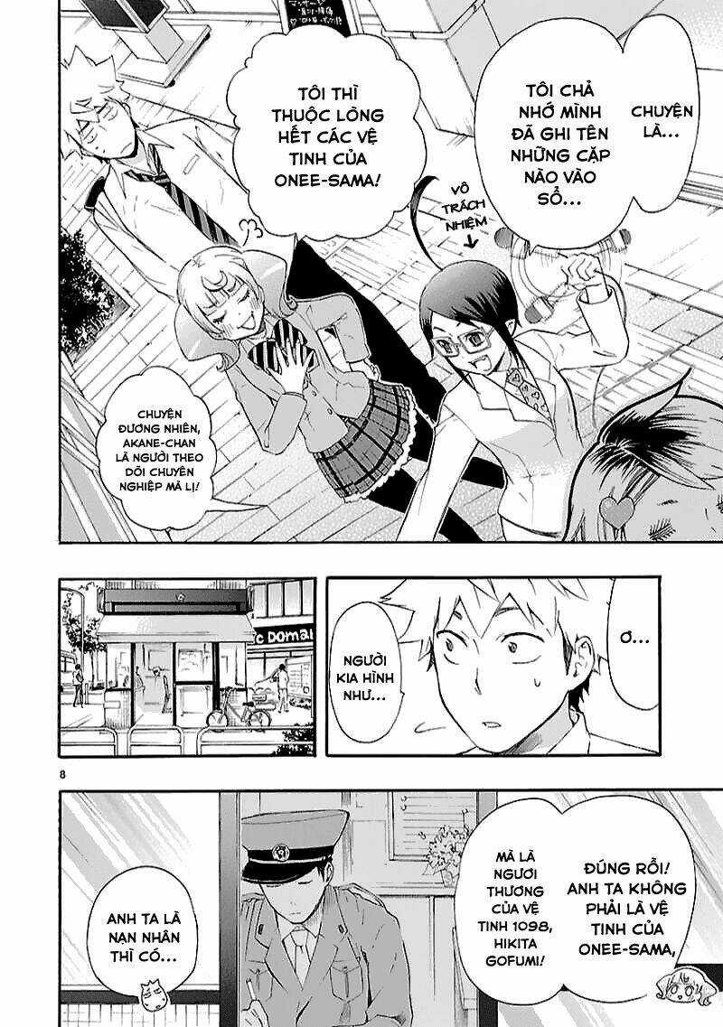 Nụ Hôn Tử Thần - Chapter 10 - Trang 10