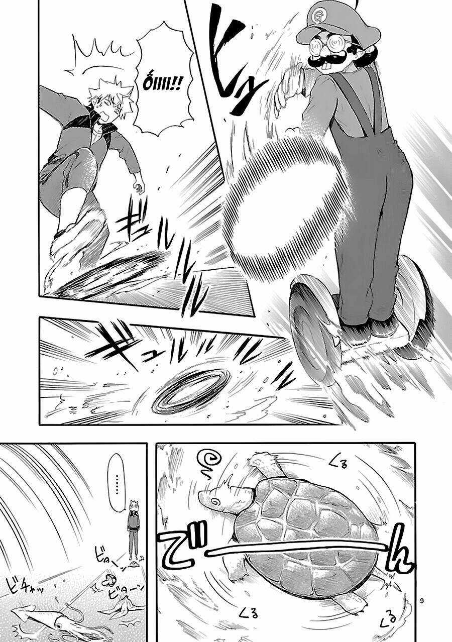 Nụ Hôn Tử Thần - Chapter 11 - Trang 11