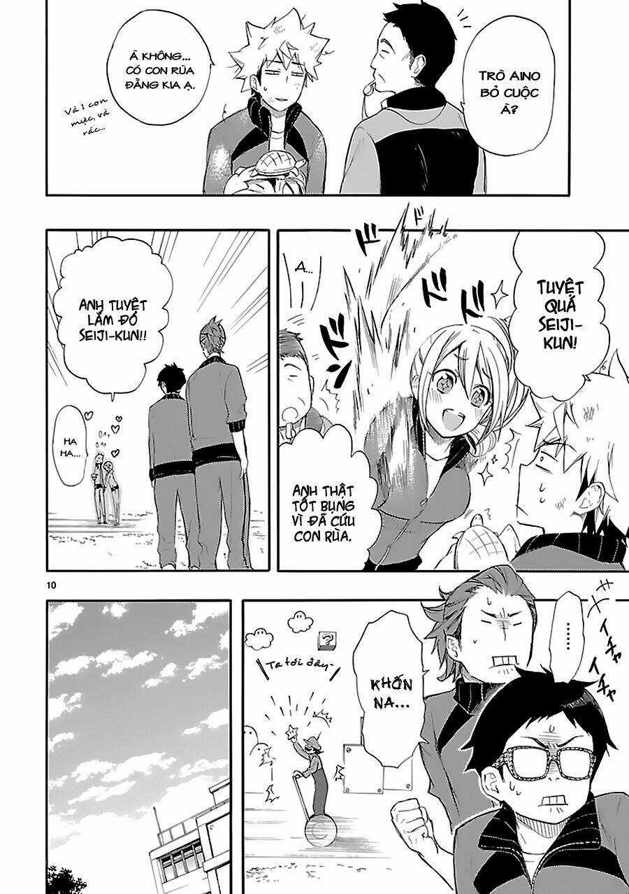 Nụ Hôn Tử Thần - Chapter 11 - Trang 12