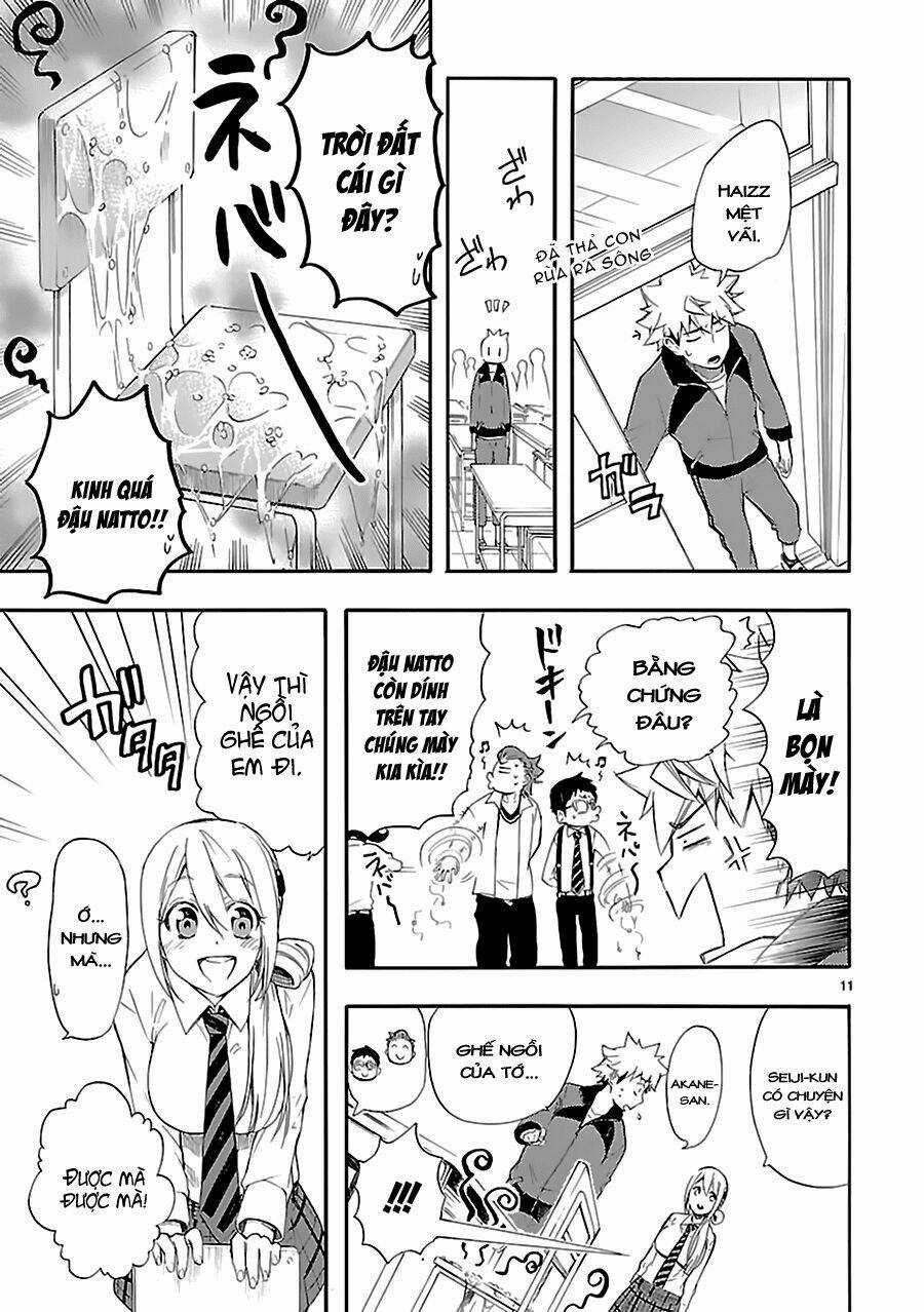 Nụ Hôn Tử Thần - Chapter 11 - Trang 13