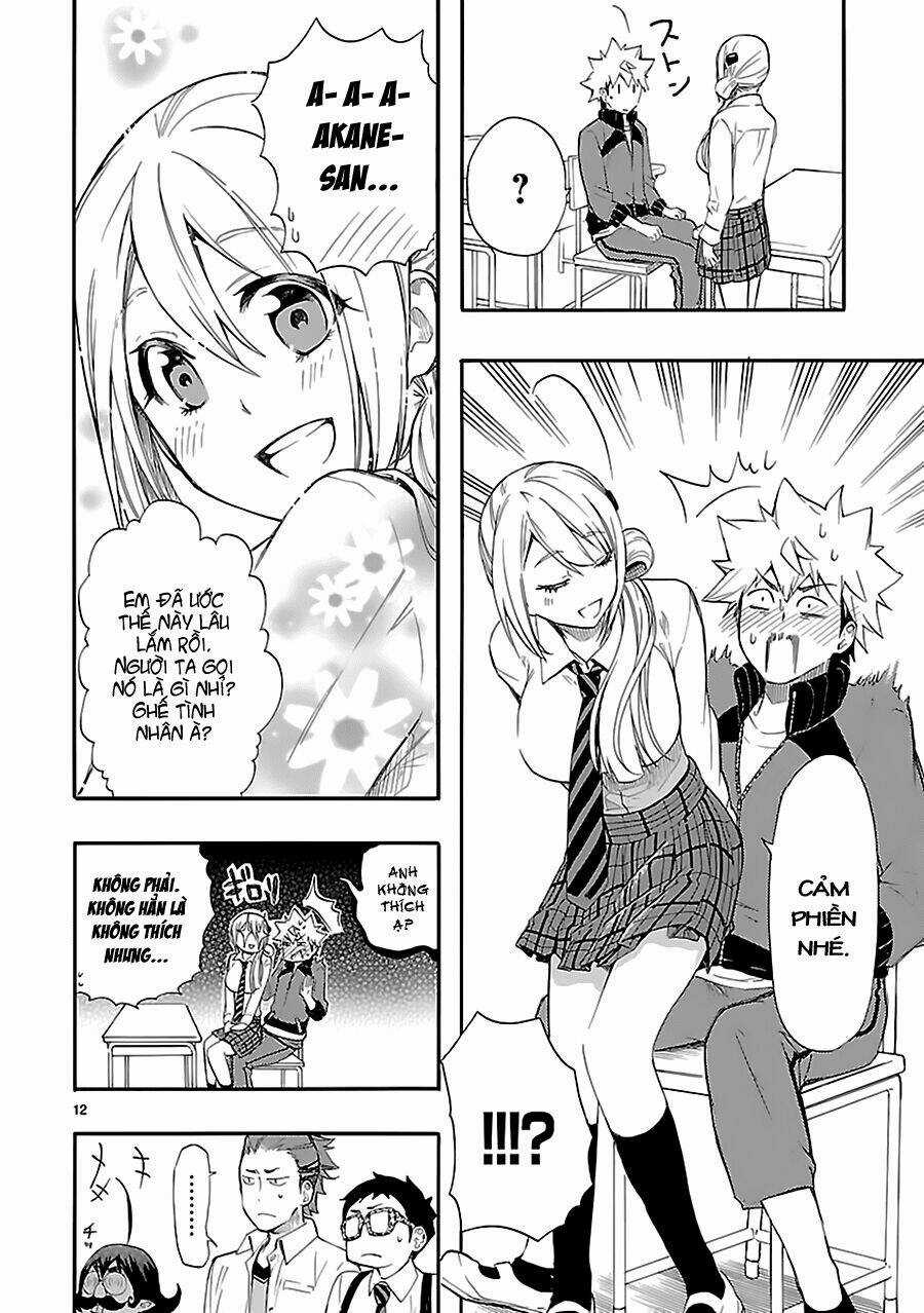 Nụ Hôn Tử Thần - Chapter 11 - Trang 14