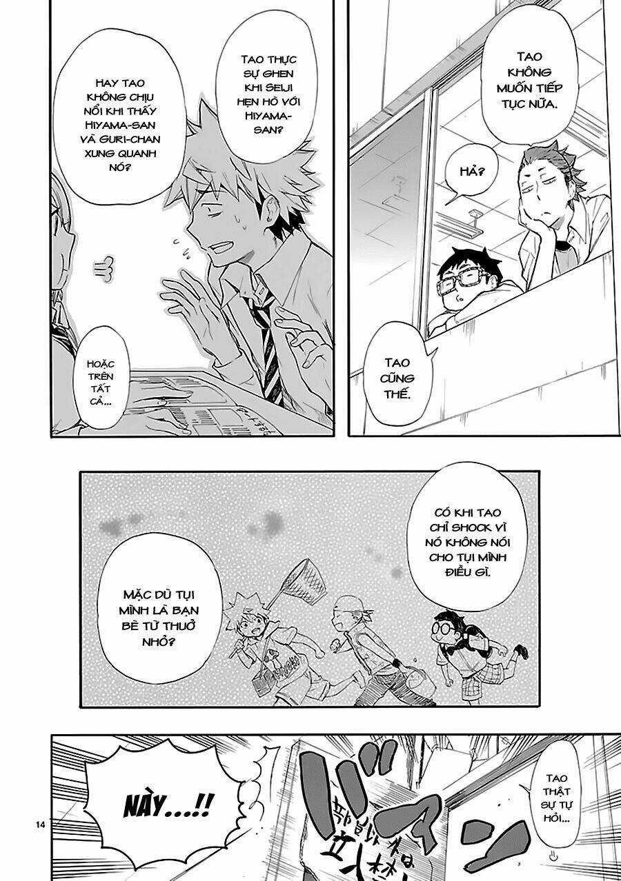 Nụ Hôn Tử Thần - Chapter 11 - Trang 16