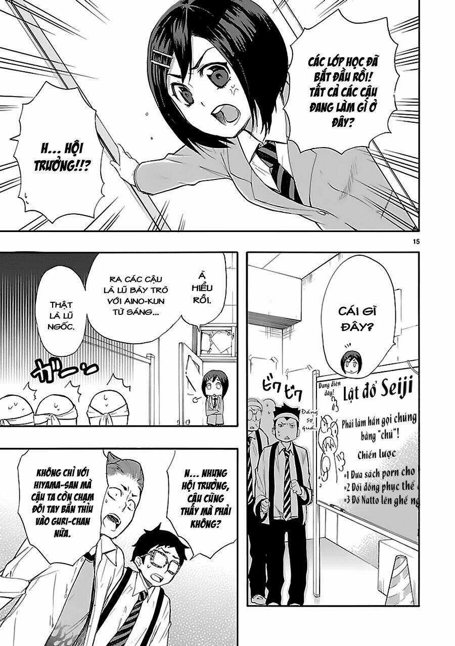 Nụ Hôn Tử Thần - Chapter 11 - Trang 17