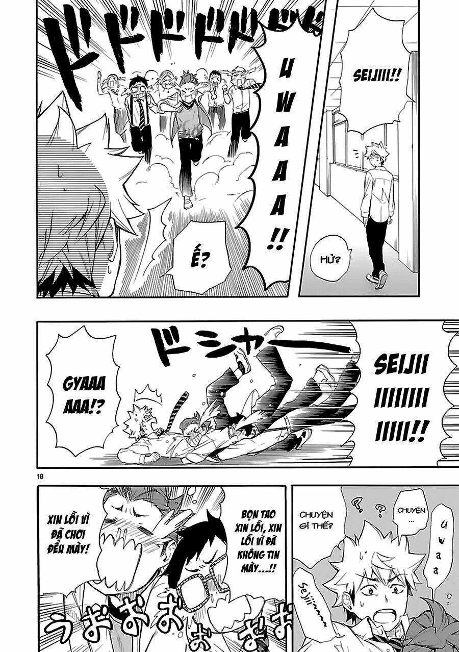 Nụ Hôn Tử Thần - Chapter 11 - Trang 20