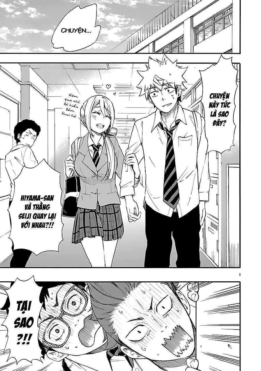 Nụ Hôn Tử Thần - Chapter 11 - Trang 3