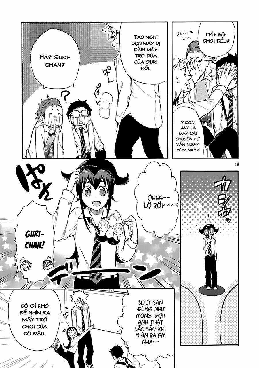 Nụ Hôn Tử Thần - Chapter 11 - Trang 21