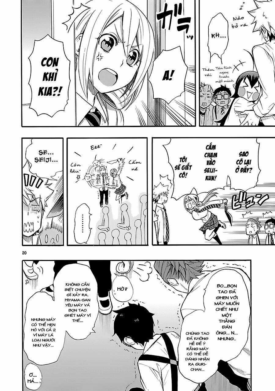 Nụ Hôn Tử Thần - Chapter 11 - Trang 22