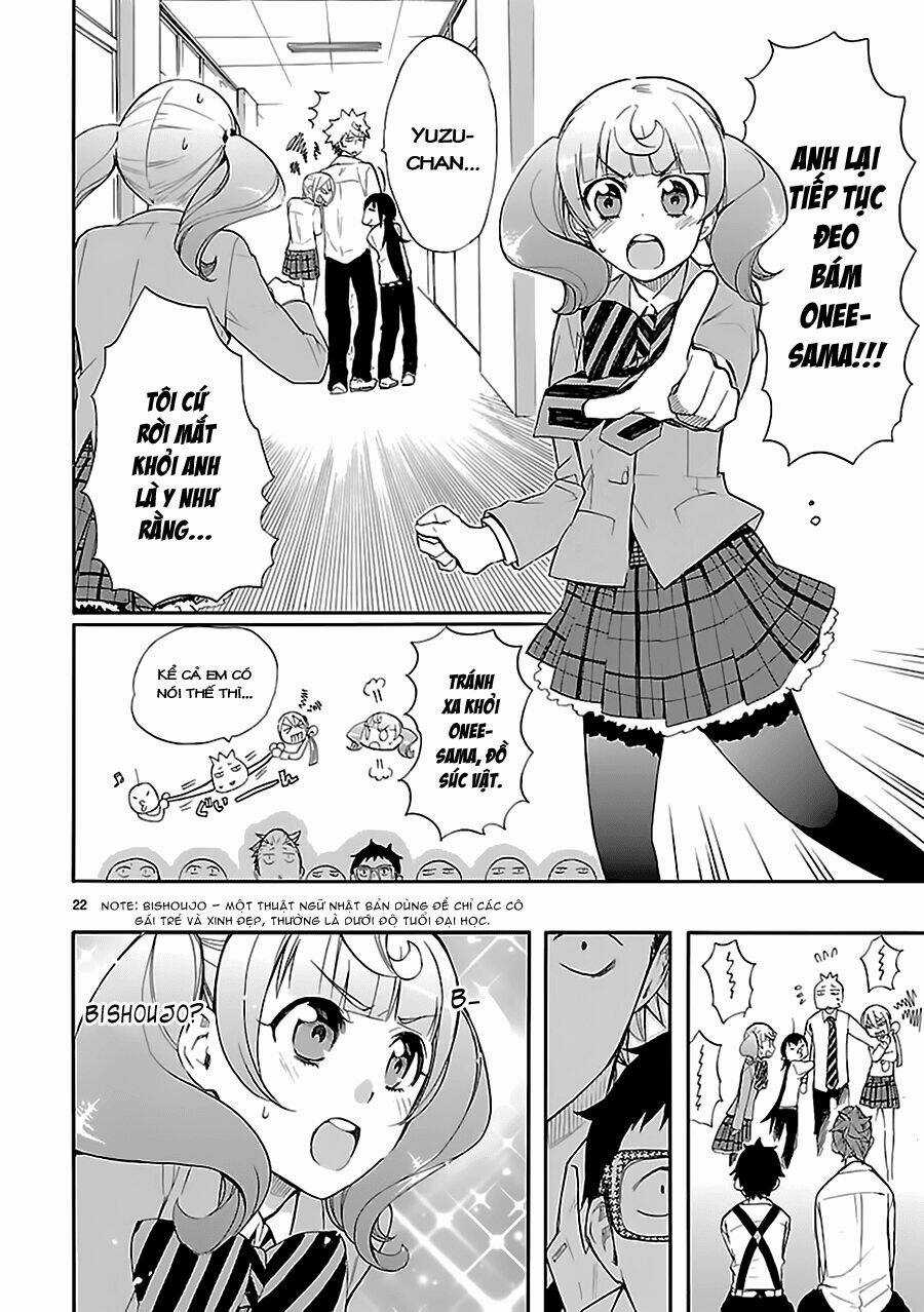 Nụ Hôn Tử Thần - Chapter 11 - Trang 24