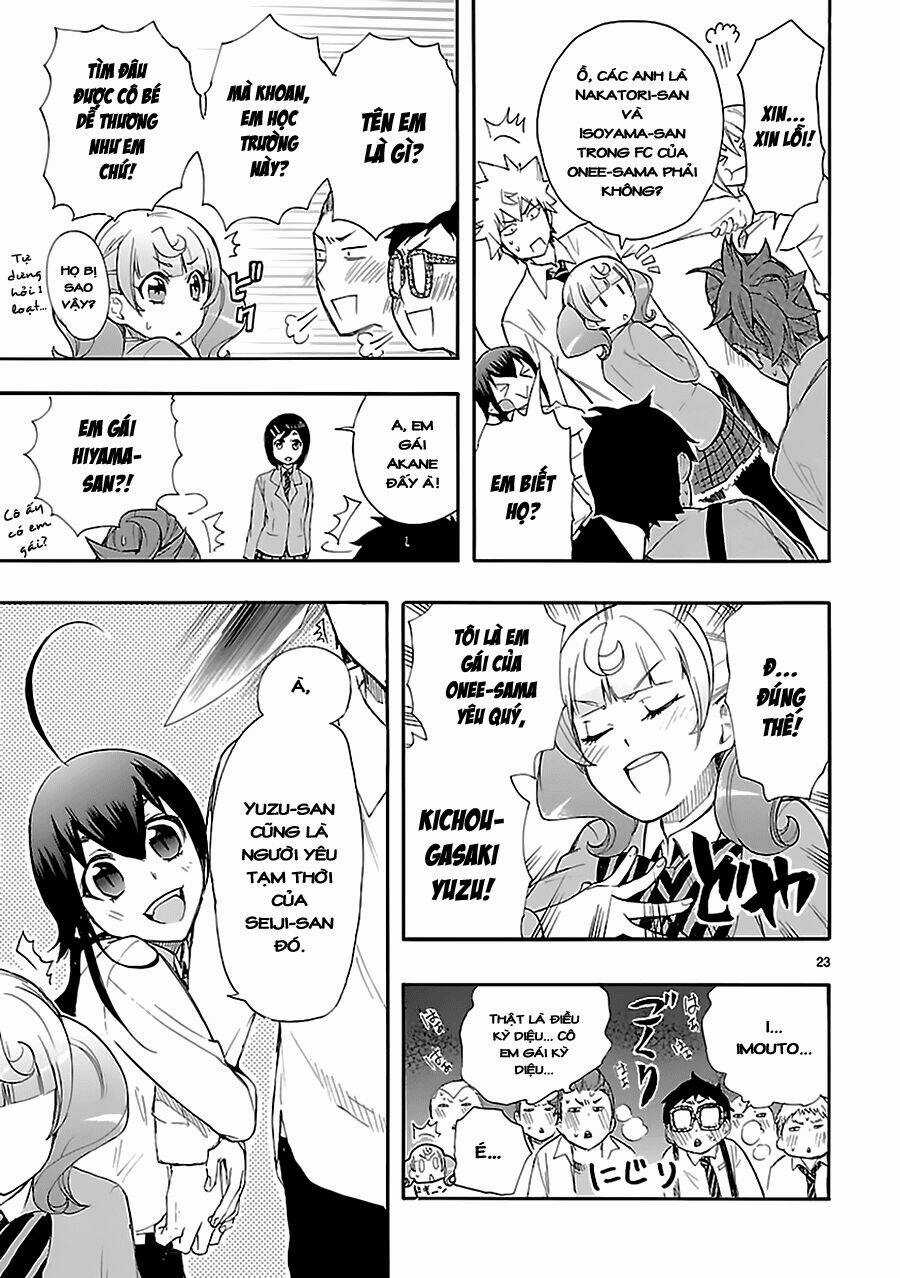 Nụ Hôn Tử Thần - Chapter 11 - Trang 25