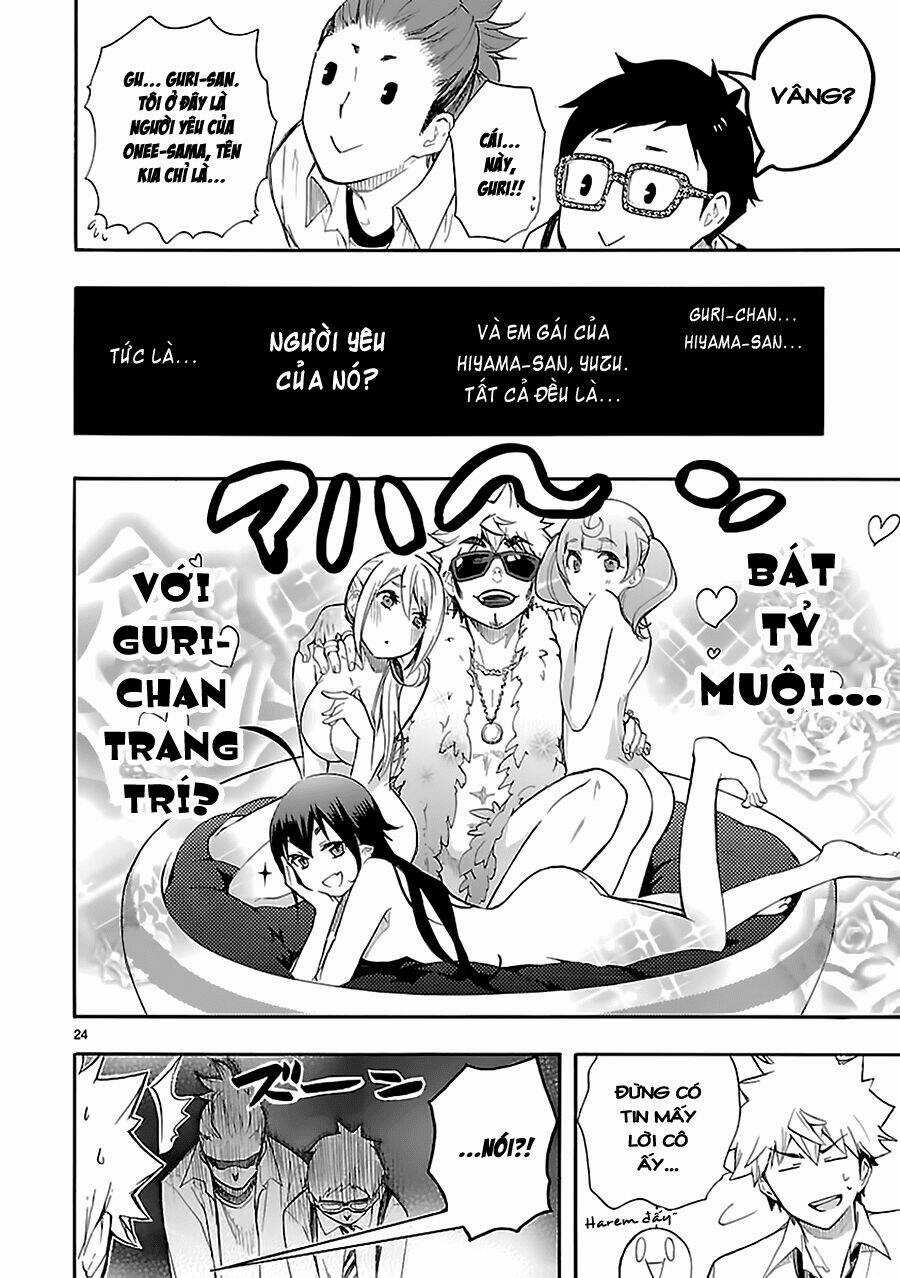 Nụ Hôn Tử Thần - Chapter 11 - Trang 26