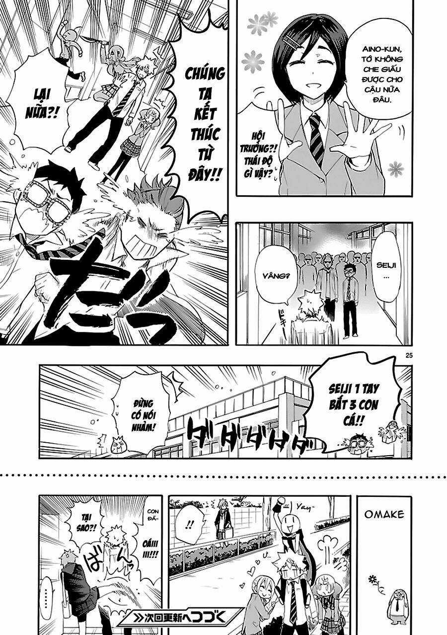 Nụ Hôn Tử Thần - Chapter 11 - Trang 27