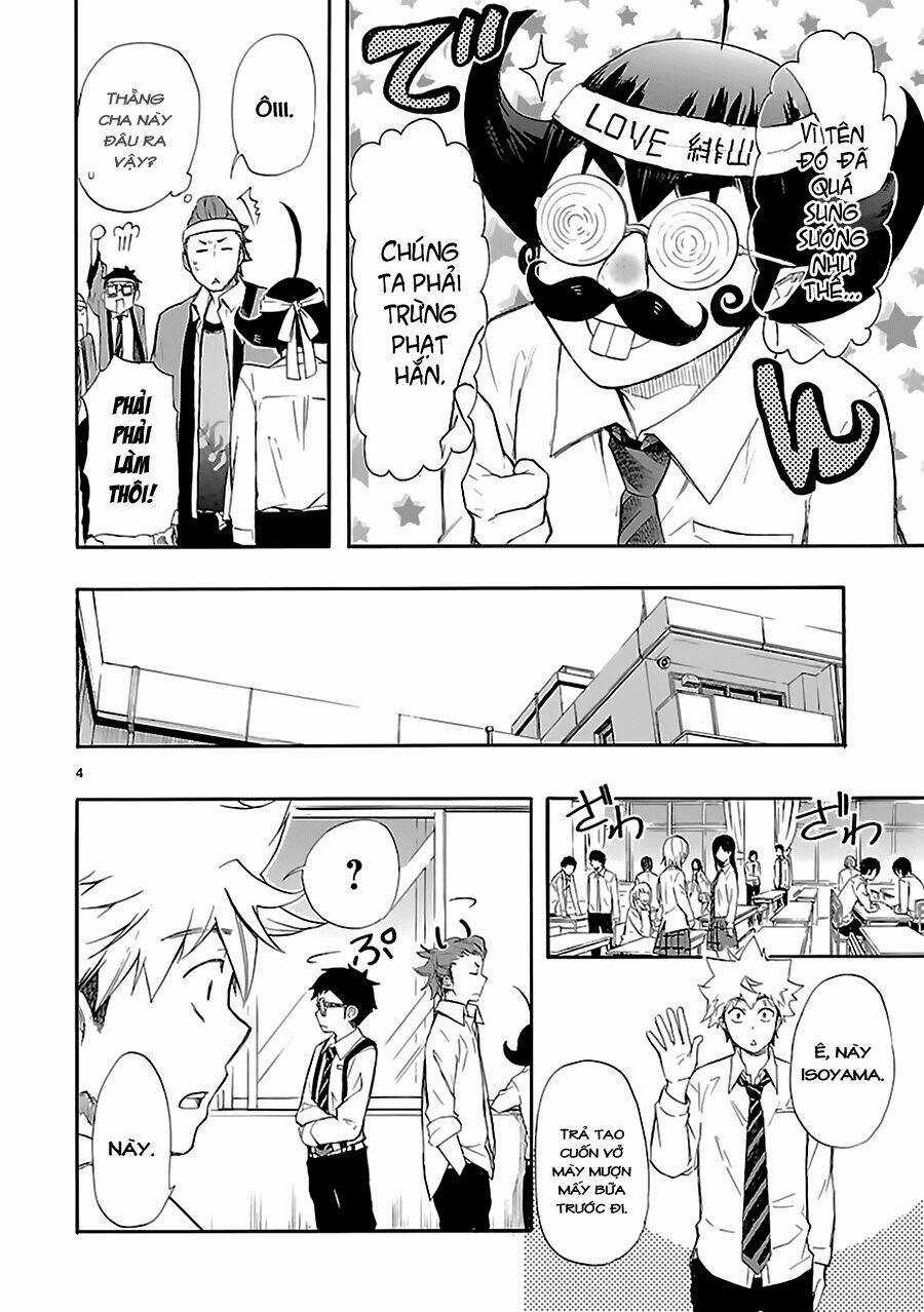 Nụ Hôn Tử Thần - Chapter 11 - Trang 6