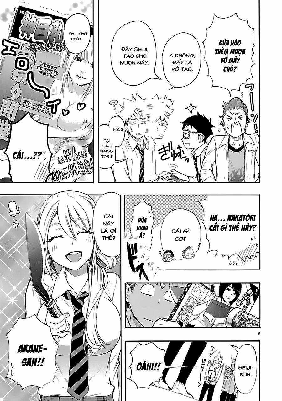 Nụ Hôn Tử Thần - Chapter 11 - Trang 7