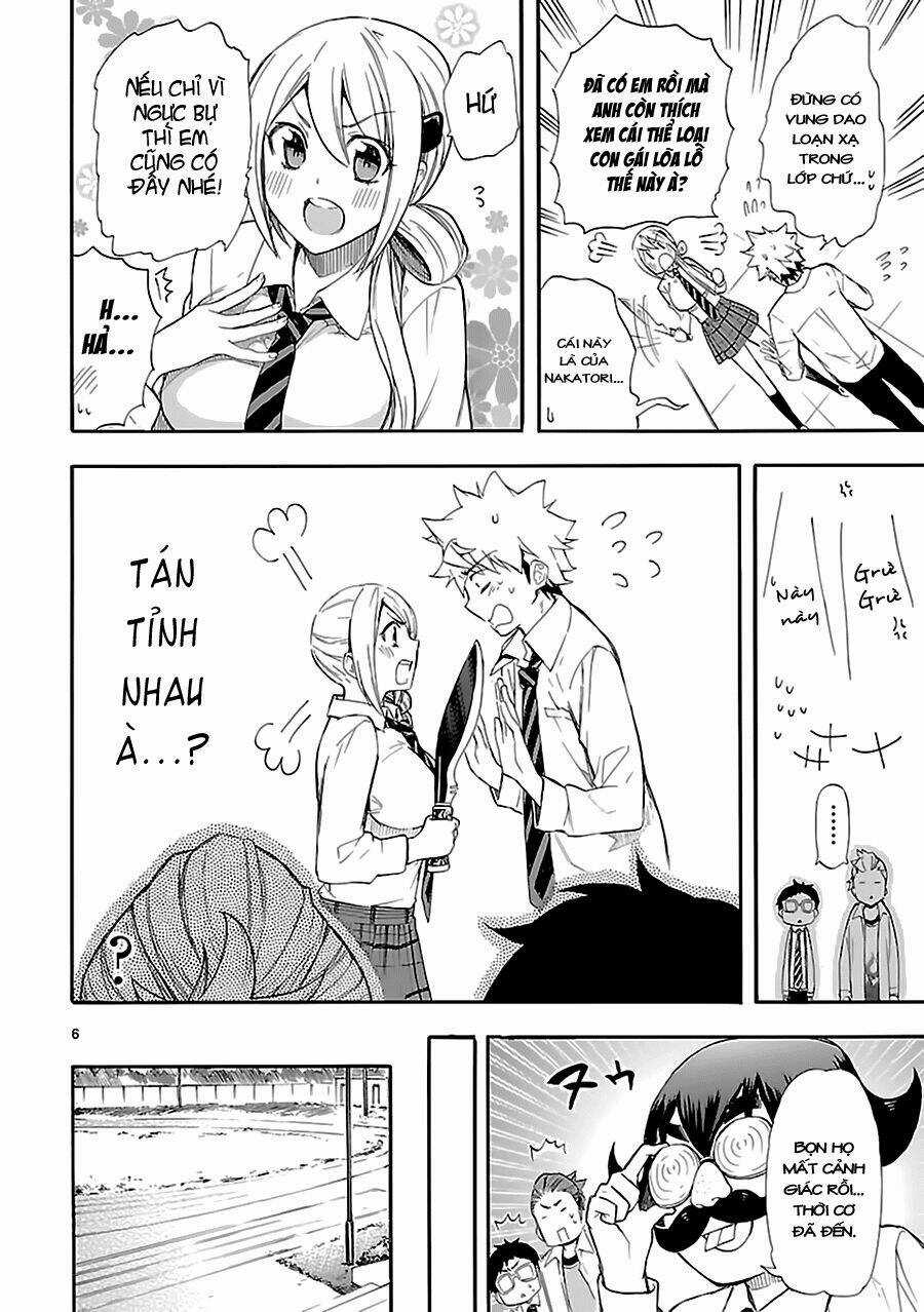 Nụ Hôn Tử Thần - Chapter 11 - Trang 8