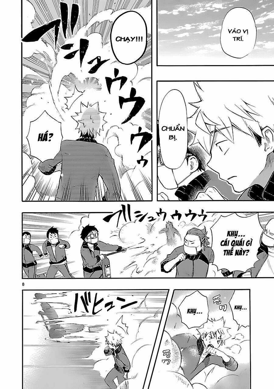 Nụ Hôn Tử Thần - Chapter 11 - Trang 10