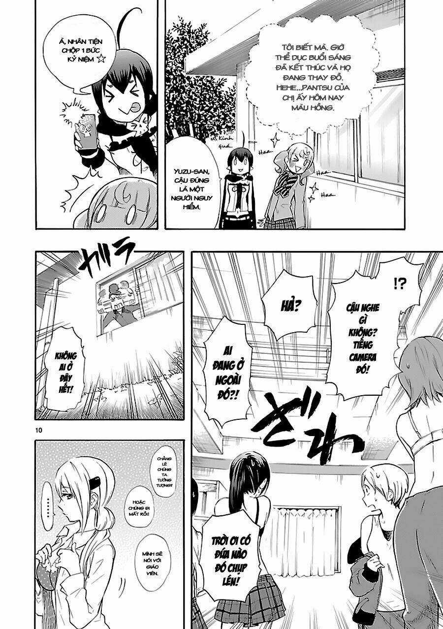 Nụ Hôn Tử Thần - Chapter 12 - Trang 12