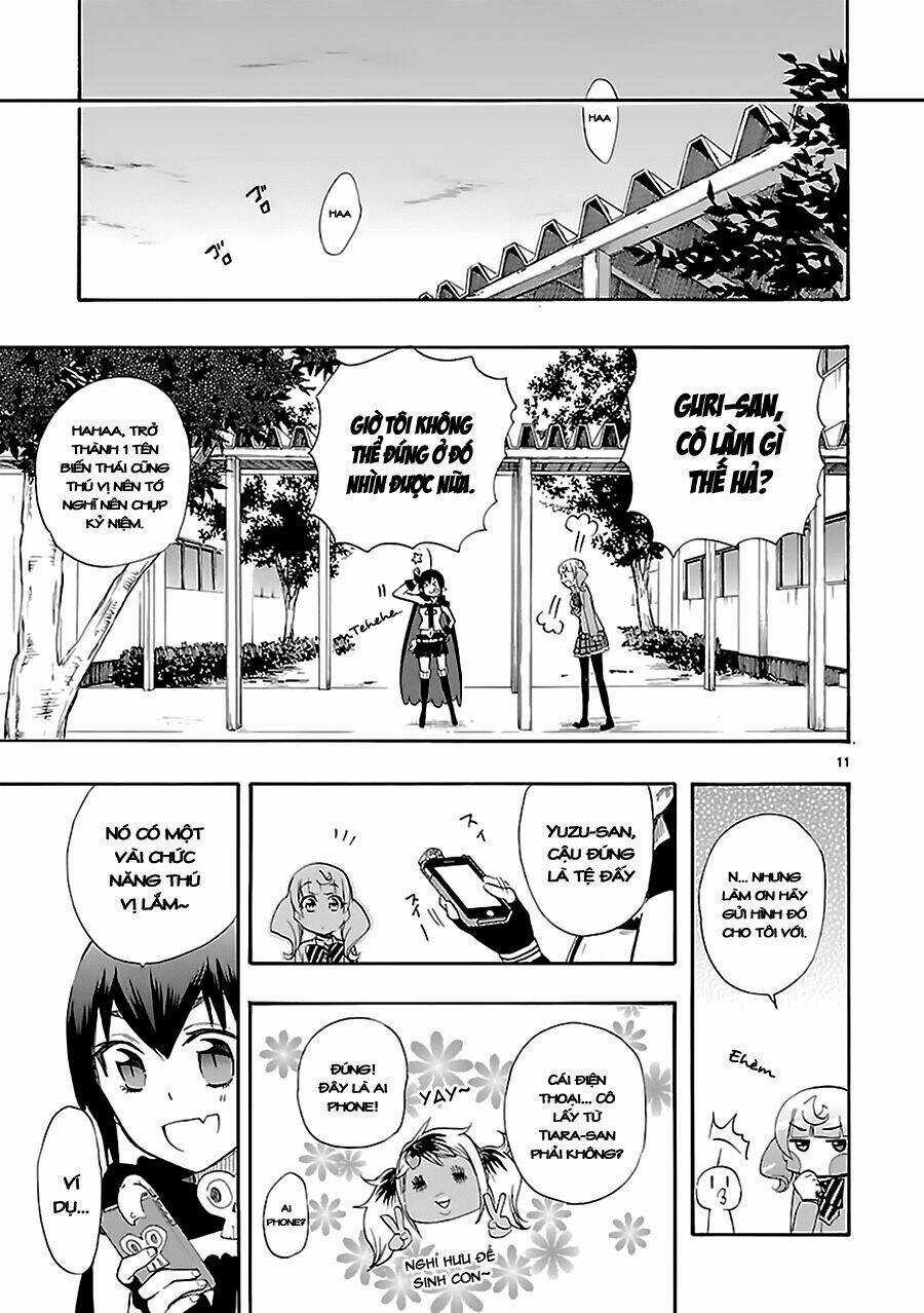 Nụ Hôn Tử Thần - Chapter 12 - Trang 13