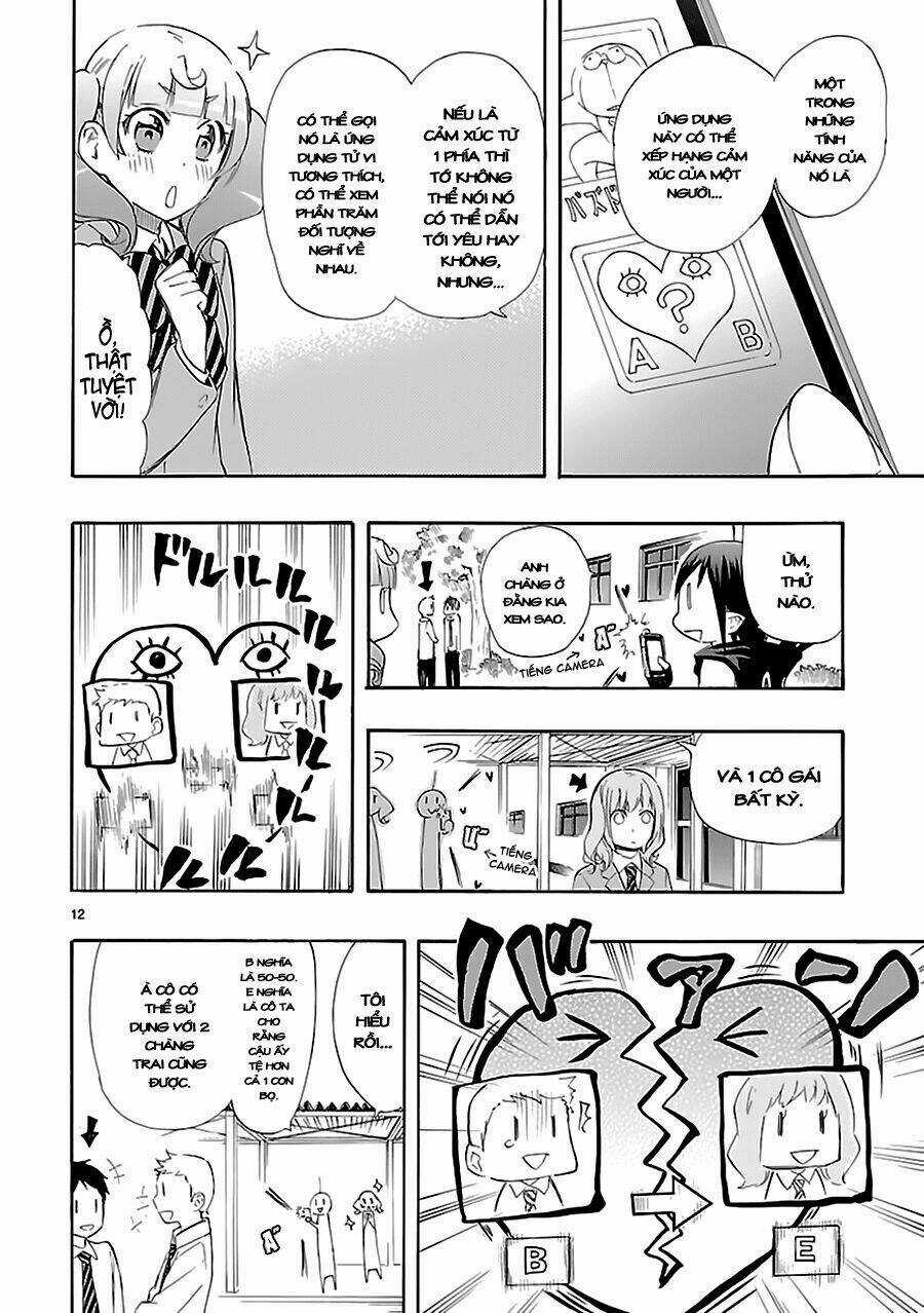 Nụ Hôn Tử Thần - Chapter 12 - Trang 14