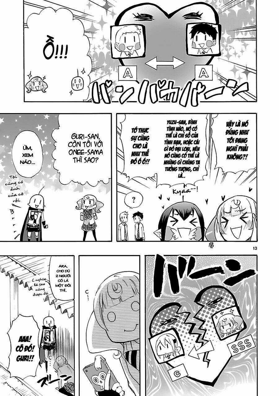 Nụ Hôn Tử Thần - Chapter 12 - Trang 15