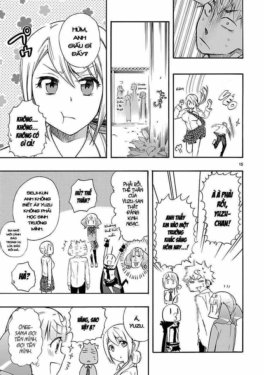 Nụ Hôn Tử Thần - Chapter 12 - Trang 17