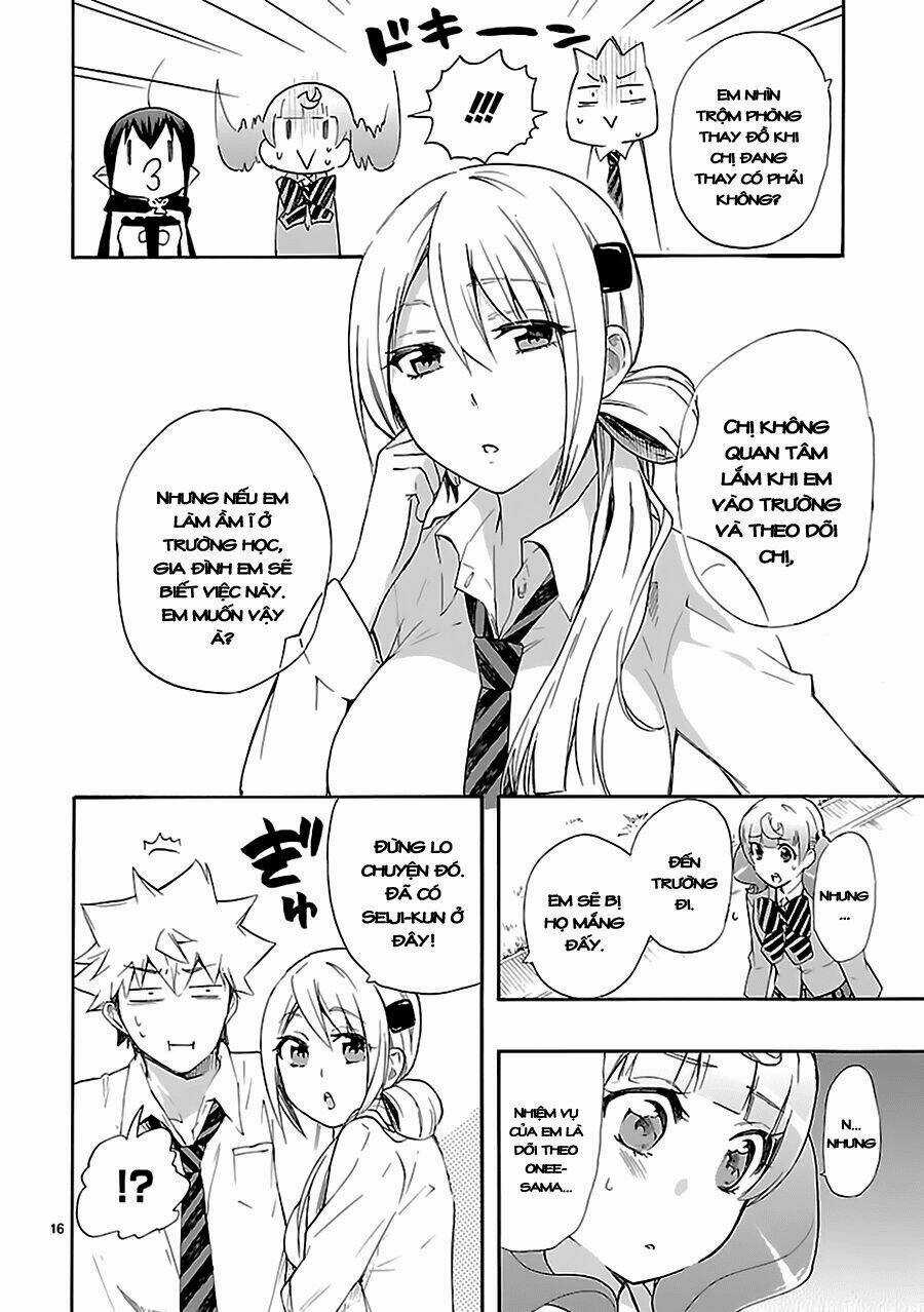 Nụ Hôn Tử Thần - Chapter 12 - Trang 18