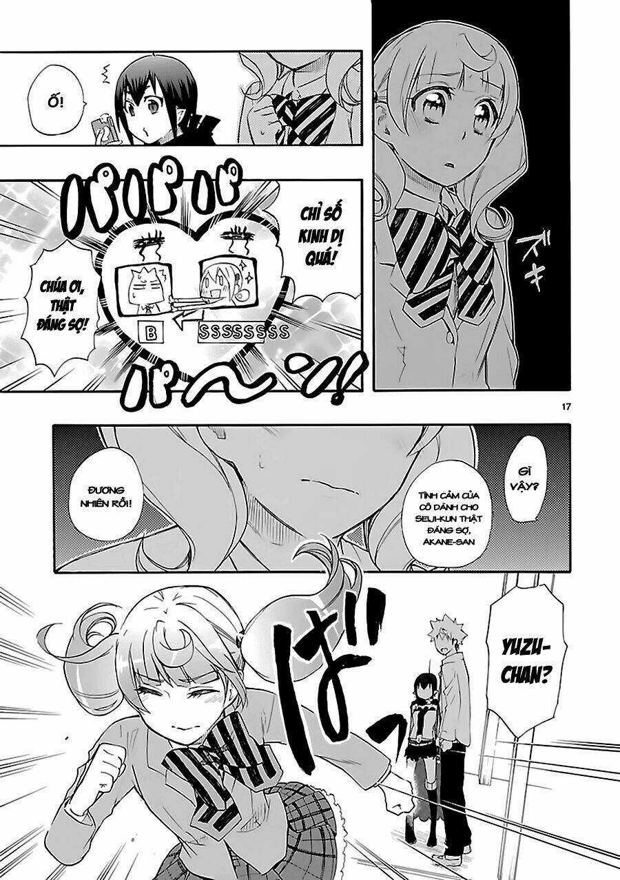 Nụ Hôn Tử Thần - Chapter 12 - Trang 19