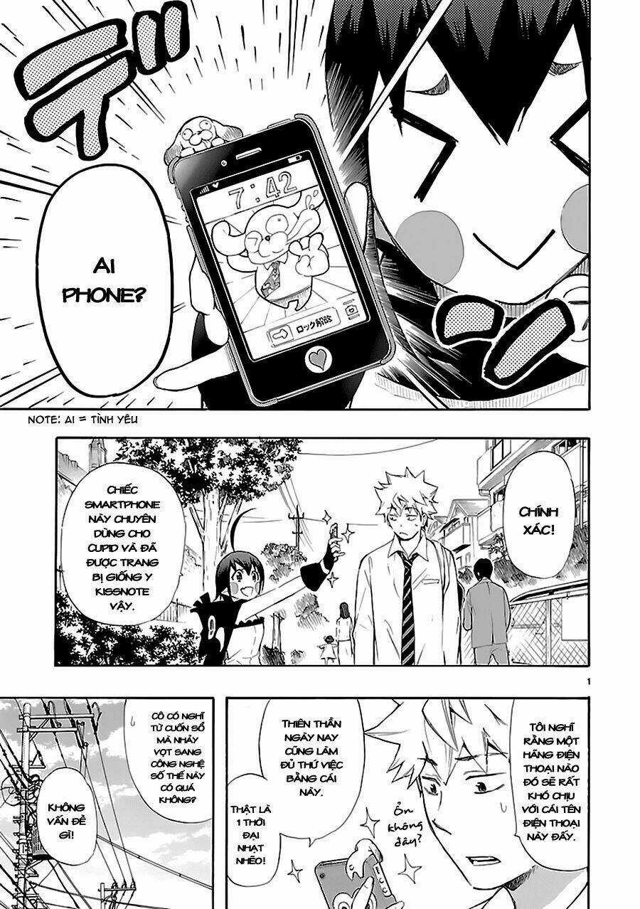 Nụ Hôn Tử Thần - Chapter 12 - Trang 3