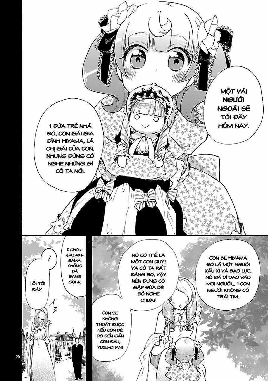 Nụ Hôn Tử Thần - Chapter 12 - Trang 22