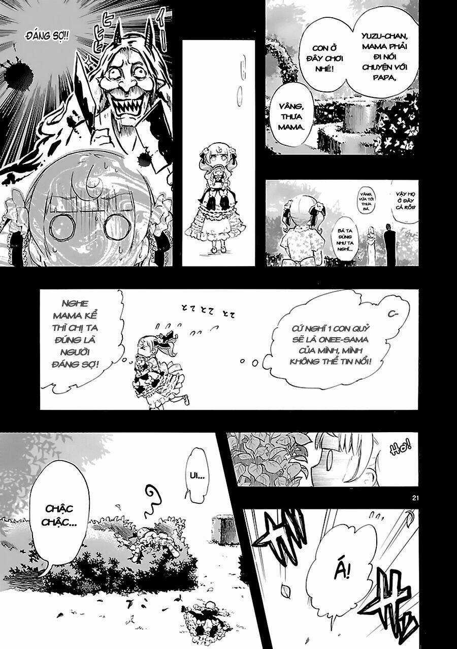 Nụ Hôn Tử Thần - Chapter 12 - Trang 23