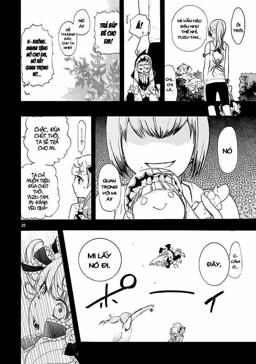 Nụ Hôn Tử Thần - Chapter 12 - Trang 24