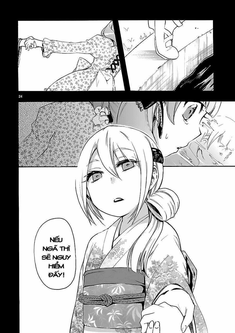 Nụ Hôn Tử Thần - Chapter 12 - Trang 26