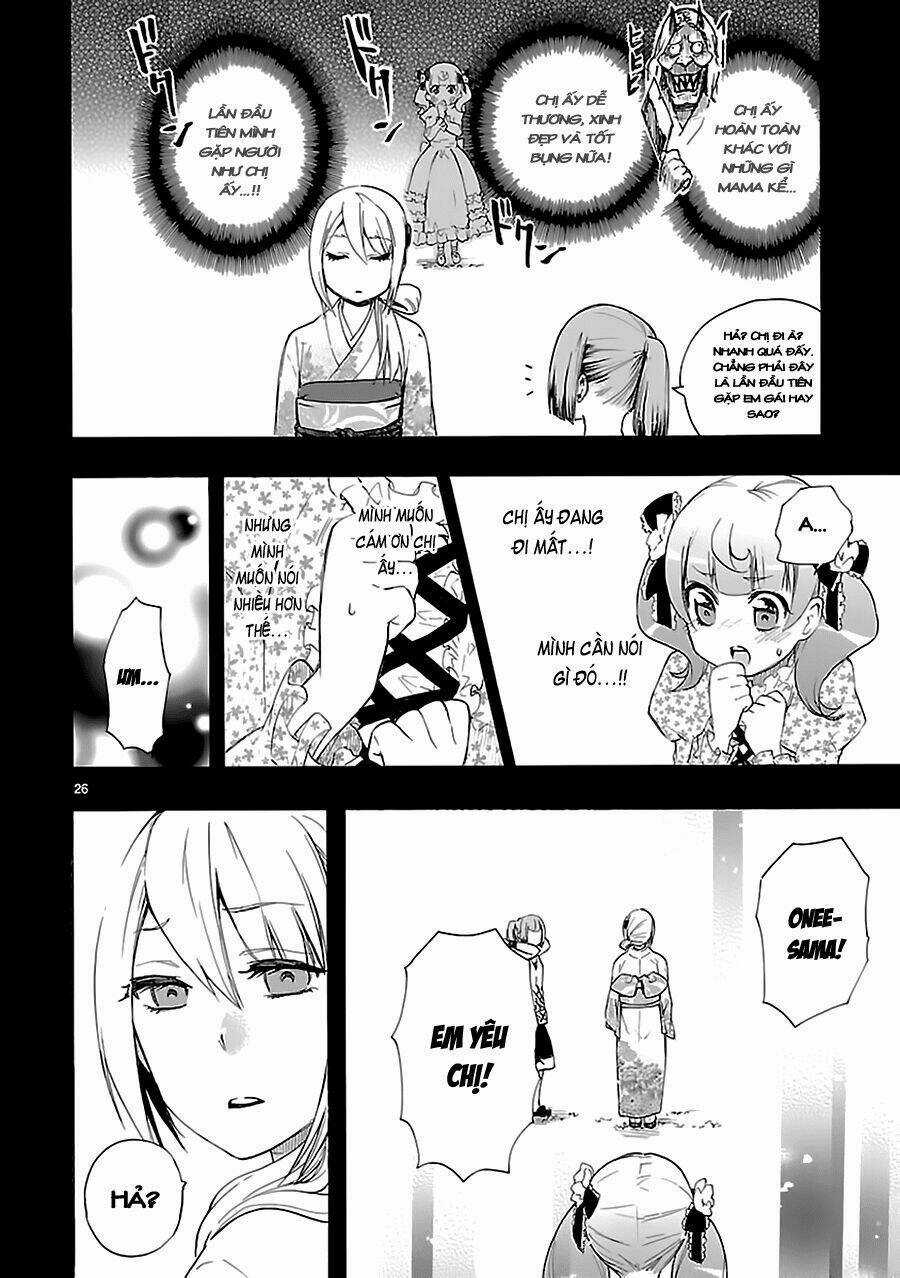 Nụ Hôn Tử Thần - Chapter 12 - Trang 28