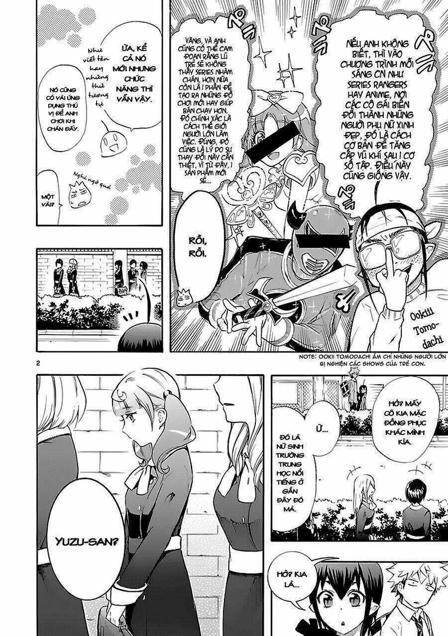 Nụ Hôn Tử Thần - Chapter 12 - Trang 4