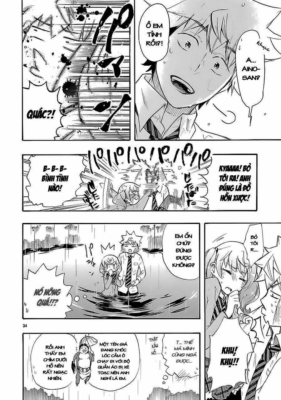 Nụ Hôn Tử Thần - Chapter 12 - Trang 35