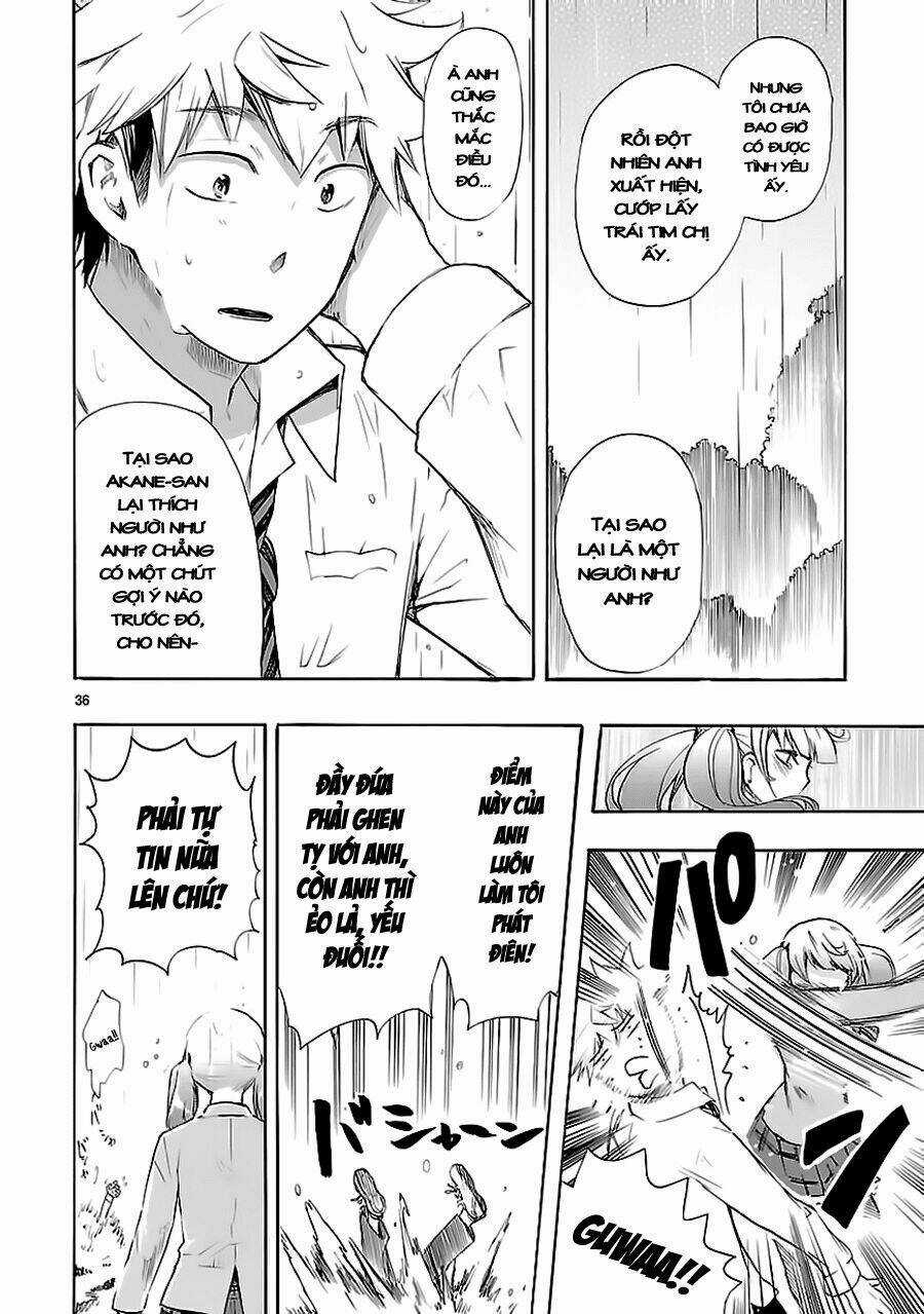 Nụ Hôn Tử Thần - Chapter 12 - Trang 37